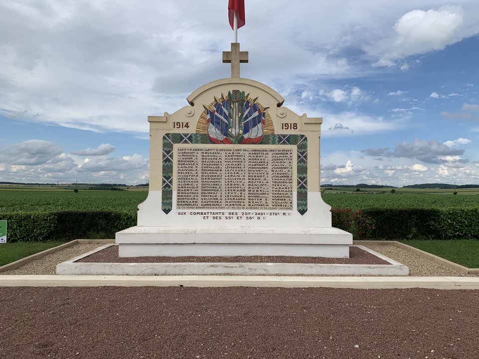 Military History | La Grande Tombe de Villeroy — The Grave Left in the Field