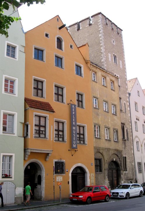 Biography | Johannes Kepler — He Died in This House on Keplerstraße