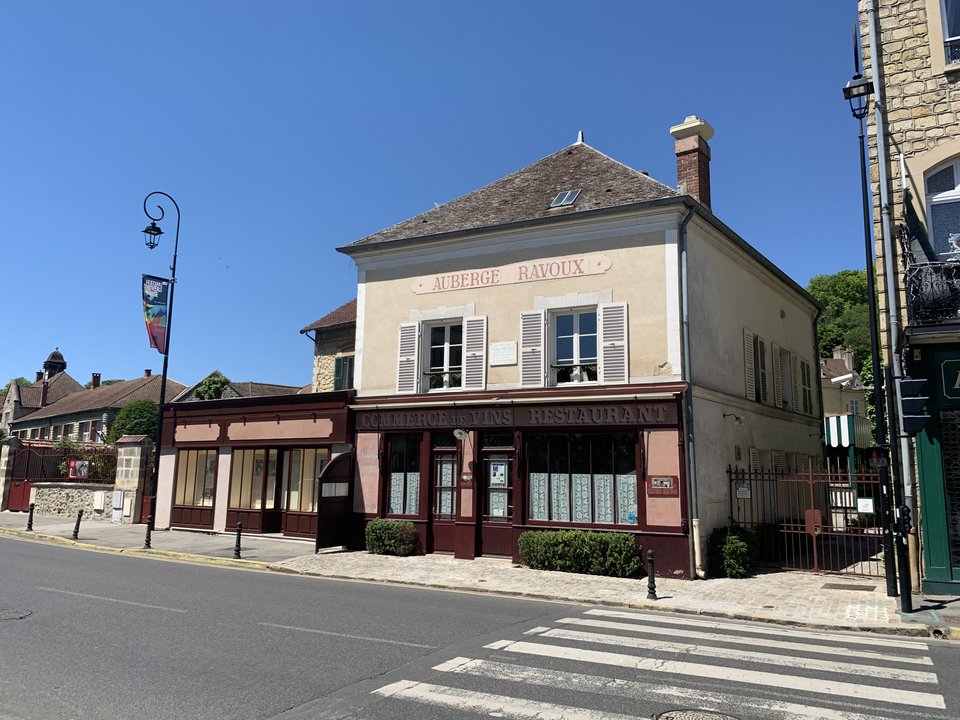 Biography | Vincent van Gogh — Room 5 at the Inn Facing the Town Hall