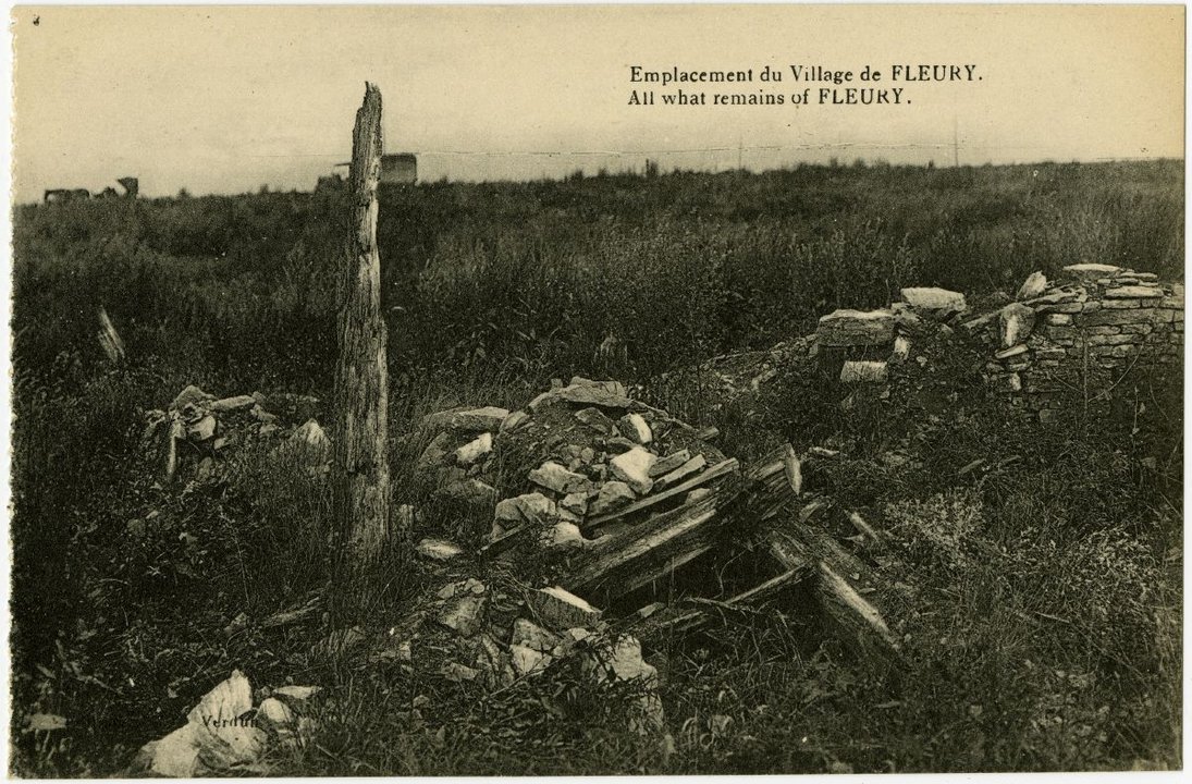 Military History | Fleury-devant-Douaumont — A Commune With a Council and No Inhabitants — photo 2