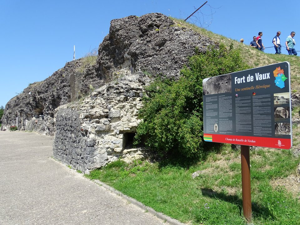 Military History | Fort de Vaux — Surrendered on 7 June 1916 When the Water Ran Out