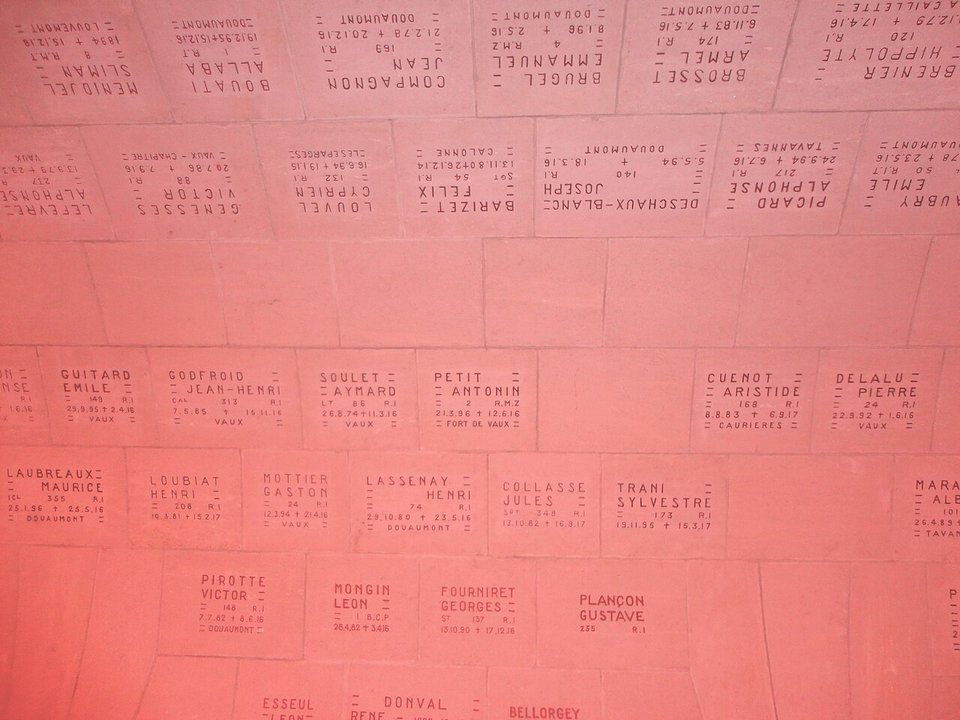 Military History | Ossuaire de Douaumont — A Vault for Each Sector of the Field — photo 2