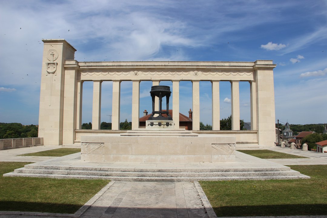 Military History | Pennsylvania Memorial, Varennes-en-Argonne — Bridges, Fountains and the Like