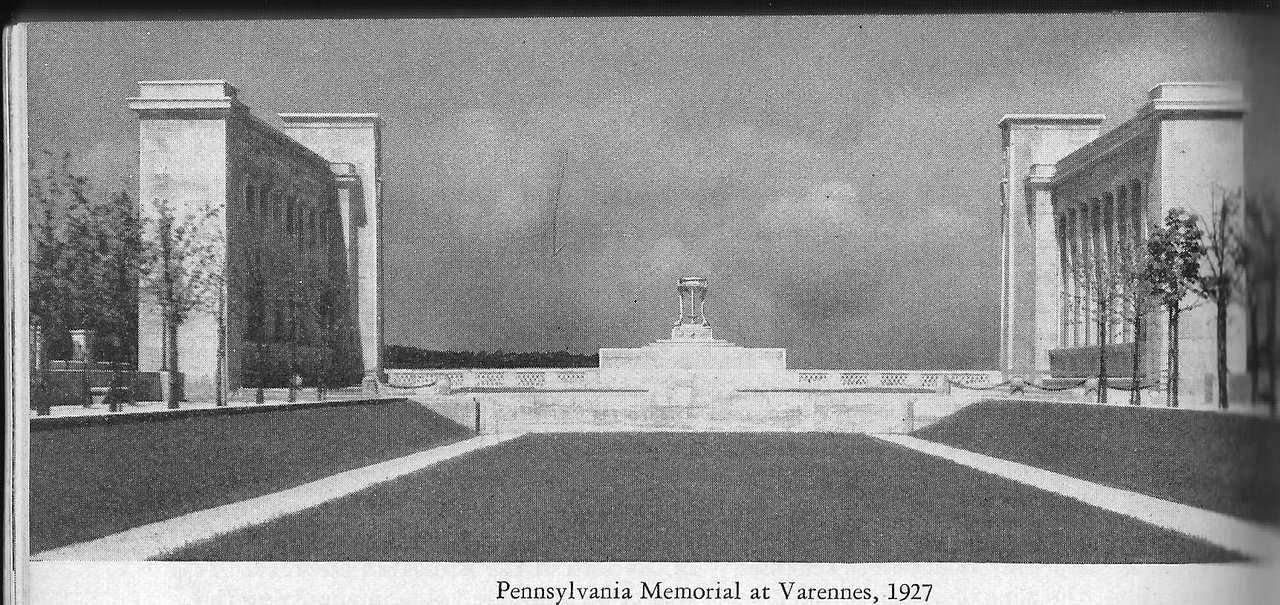 Military History | Pennsylvania Memorial, Varennes-en-Argonne — Bridges, Fountains and the Like — photo 2