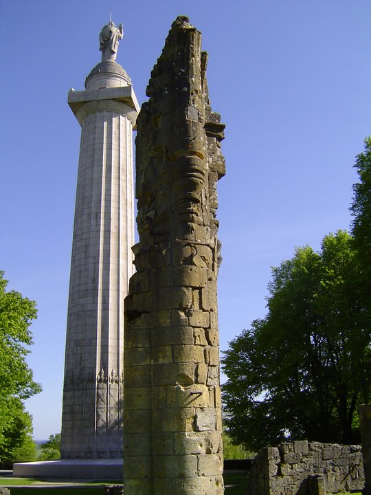 Military History|Montfaucon American Monument — The Ruins That Fixed Its Size