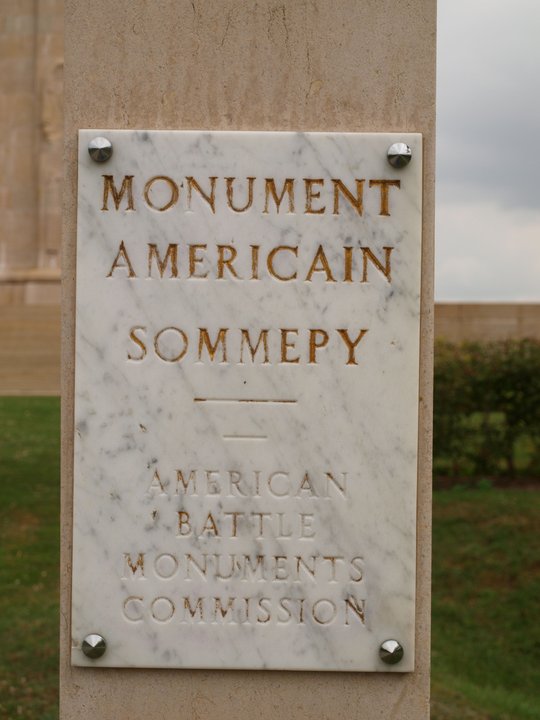 Military History | Sommepy American Monument, Blanc Mont — We Will Commemorate Them All Alike — photo 2