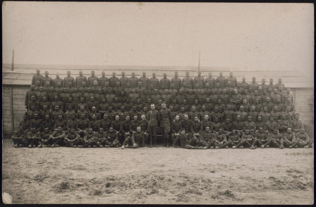 Military History | 372nd Infantry Monument, Monthois — Subscribed Before They Sailed
