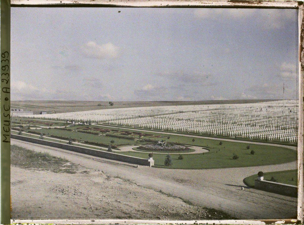 Military History | Meuse-Argonne American Cemetery — The Ground That Got Smaller