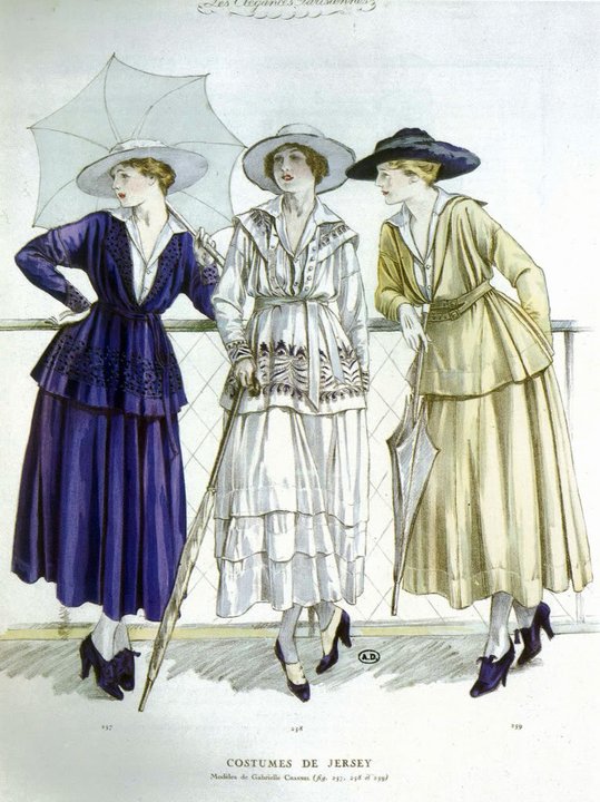 Biography | Coco Chanel — The 1913 Shop Between the Casino and the Hôtel Normandy
