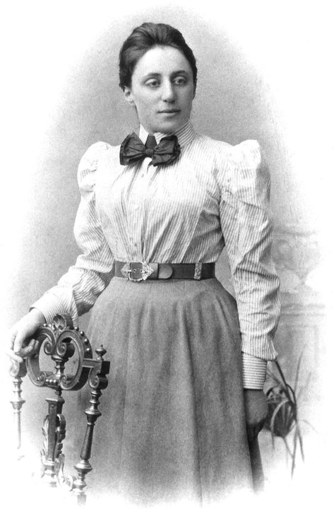 Biography | Emmy Noether — The Doctorate Was Examined in This House — photo 2