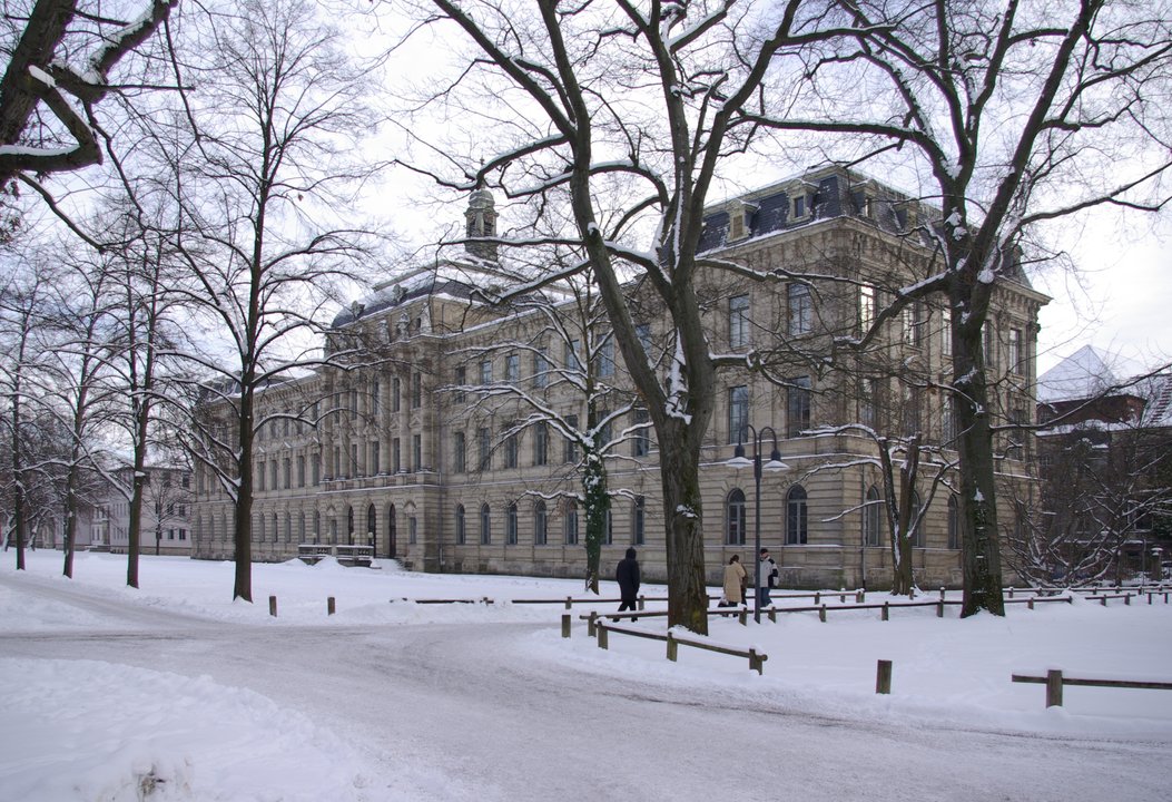 Biography | Emmy Noether — The Doctorate Was Examined in This House