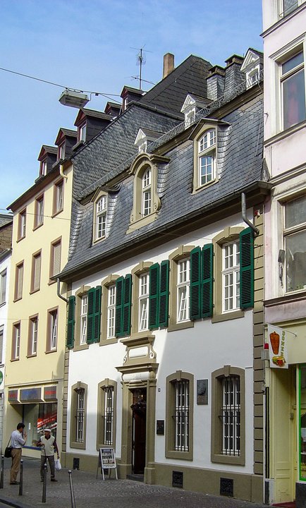 Biography|Karl Marx — Born in This House on Brückenstraße