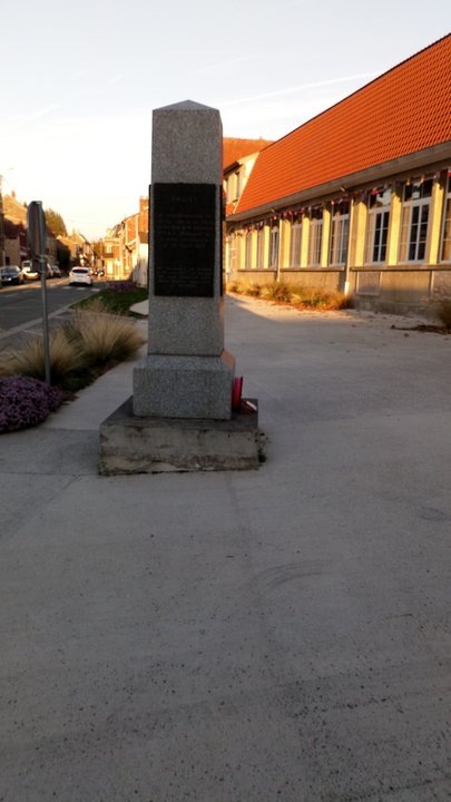 Military History | École Victoria, Villers-Bretonneux — The School Somebody Else's Children Paid For