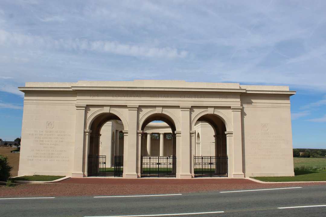 Biography | H. Chalton Bradshaw — 7048 Names, and a Wall You Walk Through to Reach Them