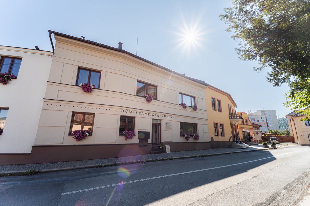 Biography | František Kupka — A Legion Greatcoat in the House on Svatodušská Street