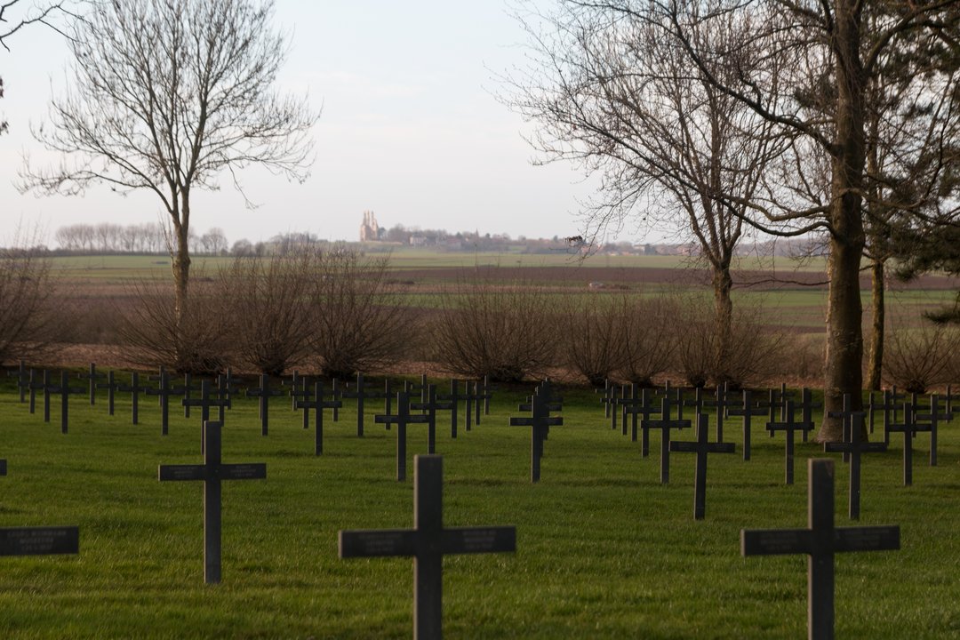 Military History | Deutscher Soldatenfriedhof Neuville-Saint-Vaast — Where France Gathered the German Dead