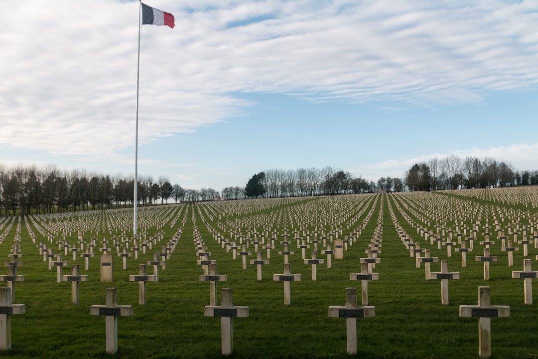 Military History | Nécropole nationale de la Targette — Seven Thousand, Then Eight Thousand
