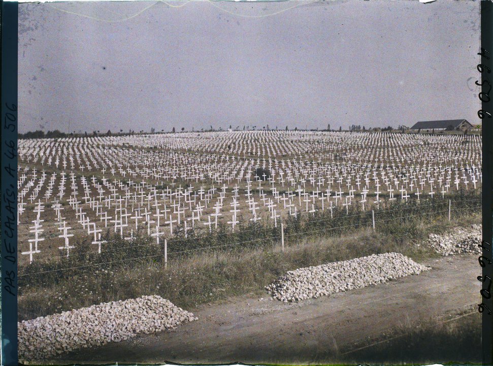 Military History | Nécropole nationale de la Targette — Seven Thousand, Then Eight Thousand — photo 4