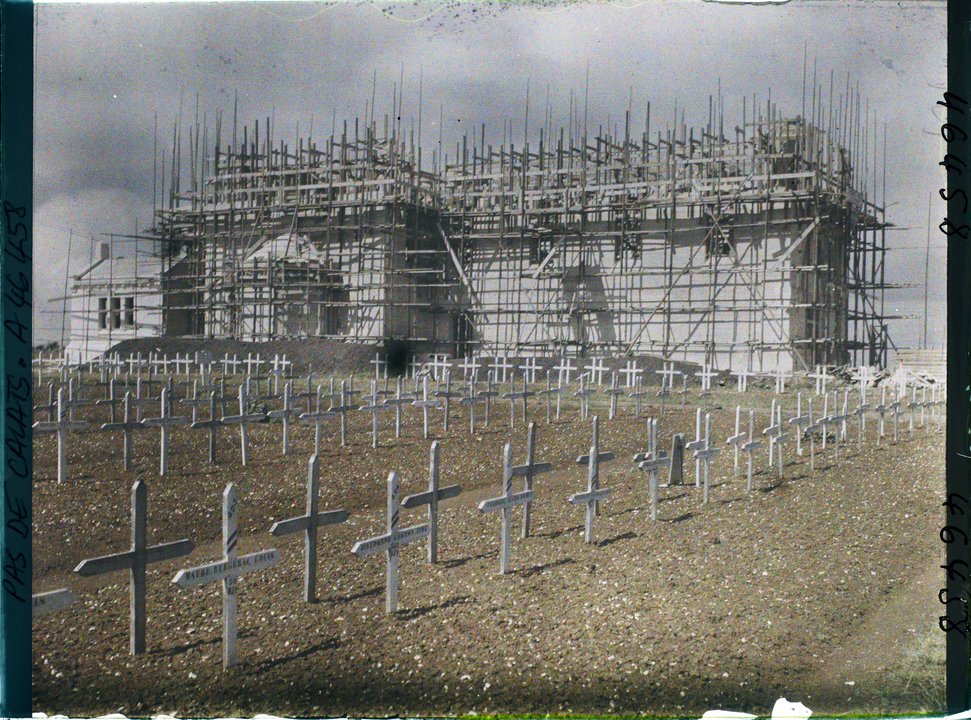 Military History | Basilique Notre-Dame-de-Lorette — Six Windows Sent From England — photo 3