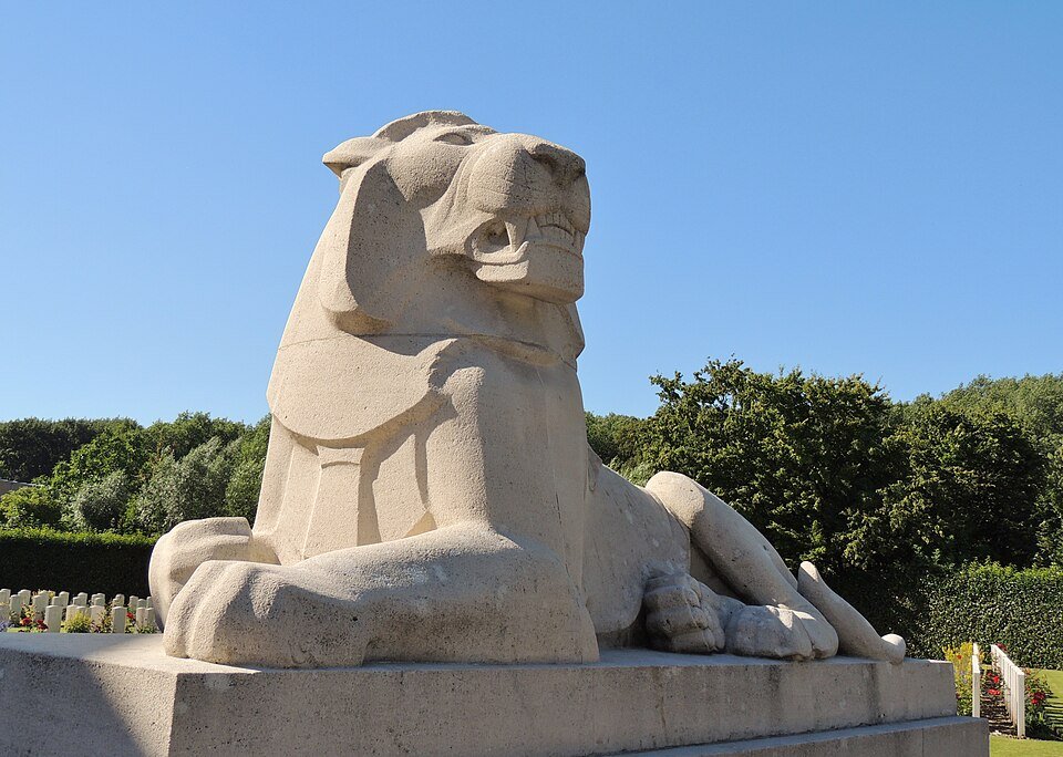 Military History | Ploegsteert Memorial to the Missing — The Names That Were Destined for Lille — photo 2