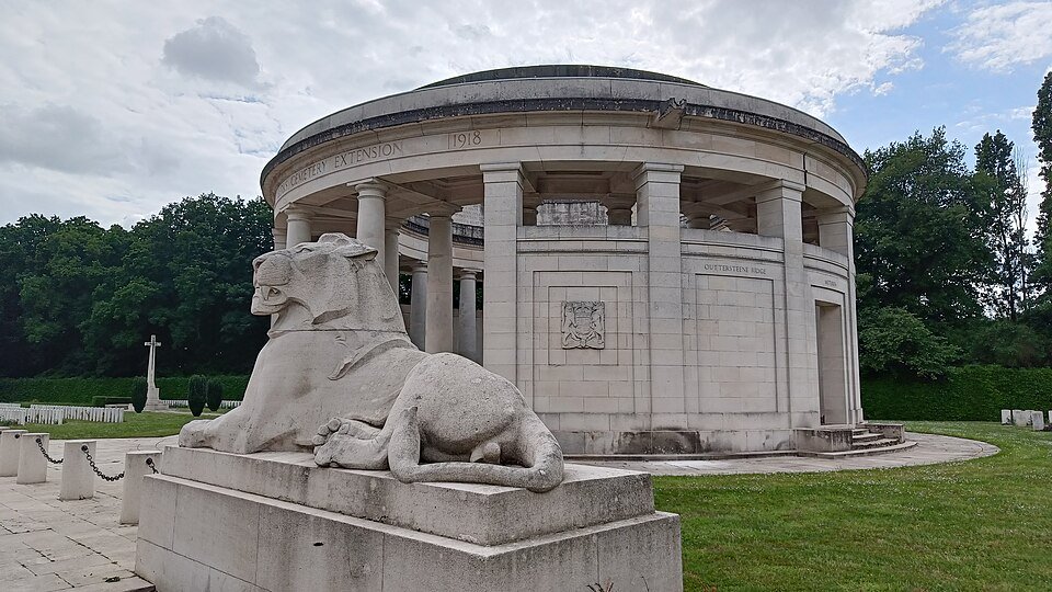 Military History | Ploegsteert Memorial to the Missing — The Names That Were Destined for Lille