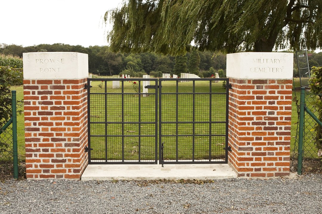 Military History | Prowse Point Military Cemetery — Three Languages, One Bloodless Victory