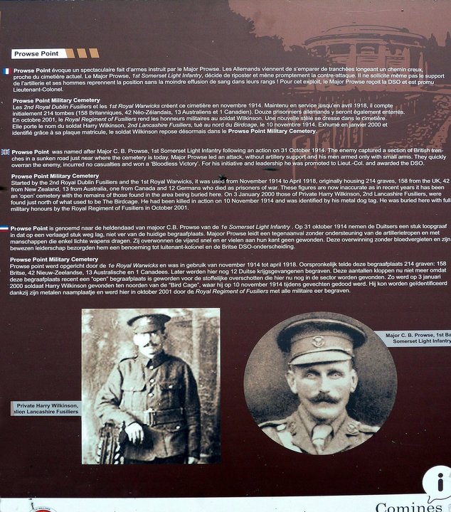 Military History | Prowse Point Military Cemetery — Three Languages, One Bloodless Victory — photo 2