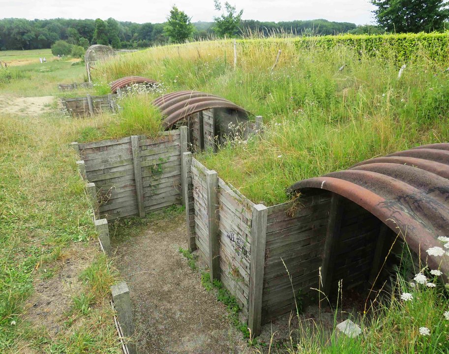 Military History | Christmas Truce Memorial, Saint-Yvon — The Footballs Left at the Wire — photo 2