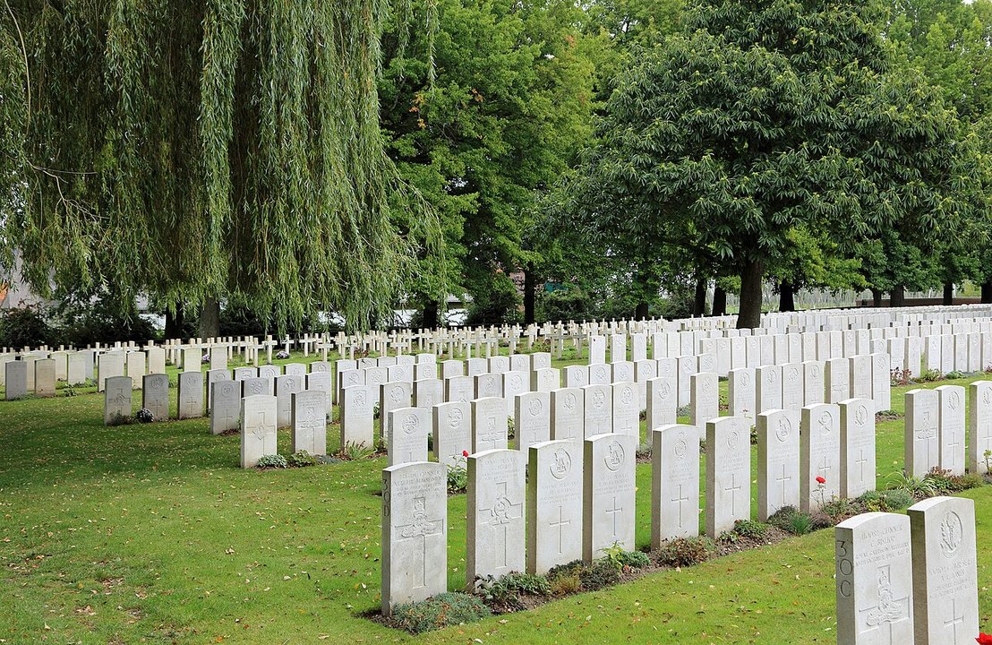 Military History | Lijssenthoek Military Cemetery — Almost All of Them Have Names
