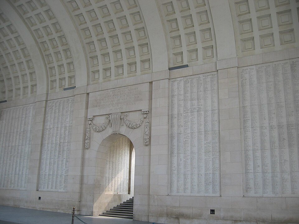 Military History | Menenpoort — The Memorial That Ran Out of Wall