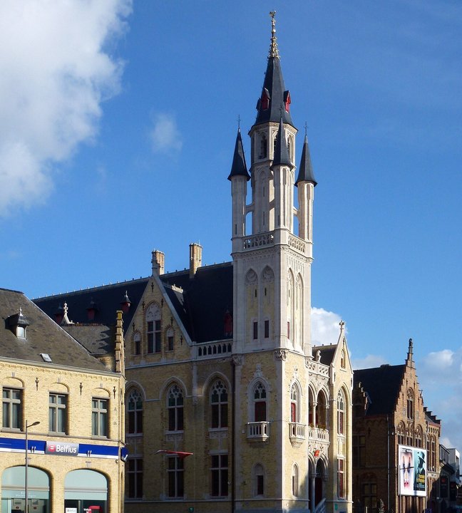 Military History | Poperinge Town Hall — Four Cells and a Coal Store Wall — photo 2