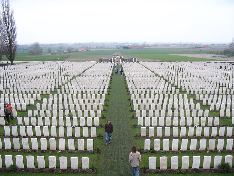 Military History | Tyne Cot — Where the Names After 16 August 1917 Went