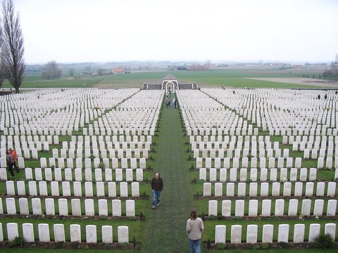 Military History | Tyne Cot —…