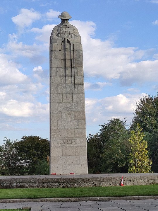 Military History | Saint Julien Memorial — What the Plaque Says and What Is Printed