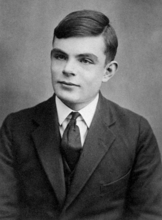 Biography | Alan Turing — He Cycled Sixty Miles to This School Because the Trains Had Stopped