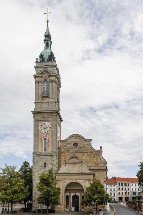 Biography | Johann Sebastian Bach — The Font in St George's Where the Register First Wrote His Name
