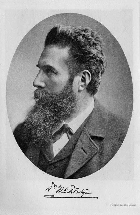 Biography | Wilhelm Röntgen — Born in This Slate House on Gänsemarkt