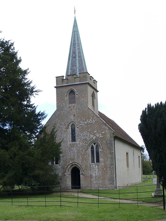 Biography | Jane Austen — The Church Lane Where the Rectory Stood