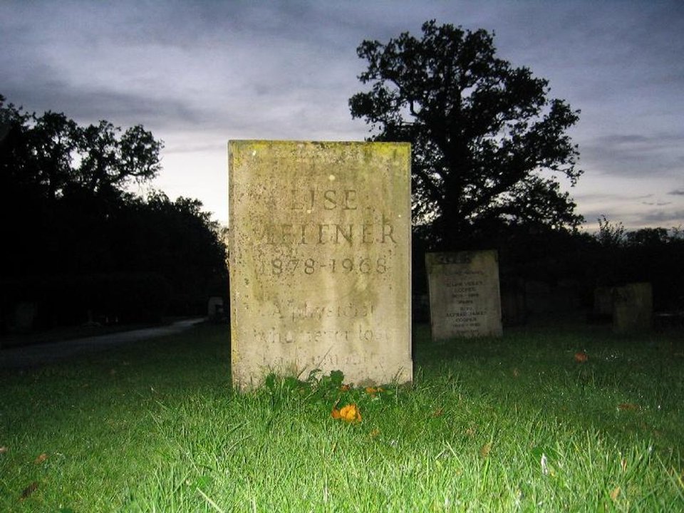 Biography | Lise Meitner — The Stone in Bramley Reads Humanity First