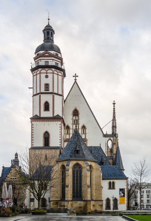 Biography | Johann Sebastian Bach — The Cantor's Rooms Beside This Church After Two Better Names Declined