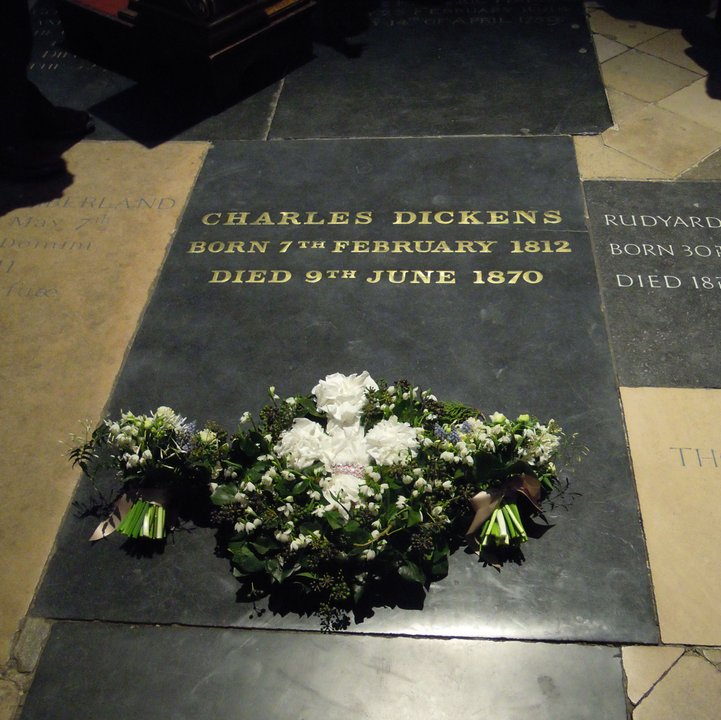 Biography | Charles Dickens — The Floor Stone in Poets' Corner Laid Against His Will