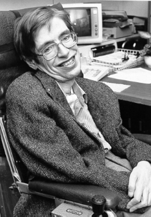 Biography | Stephen Hawking — The Slate Set Between Newton and Darwin — photo 2