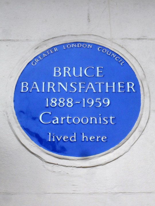 Biography | Bruce Bairnsfather — The Plaque Says 1888 and the Census Says 1887