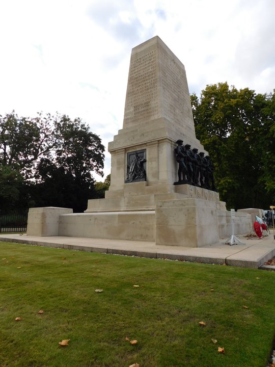 Biography | H. Chalton Bradshaw — The Memorial Where He Cut No Names