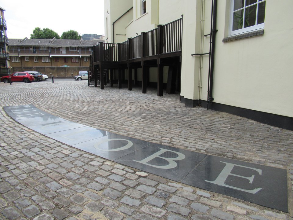 Biography | William Shakespeare — The Park Street Ground Where the Wooden O First Stood
