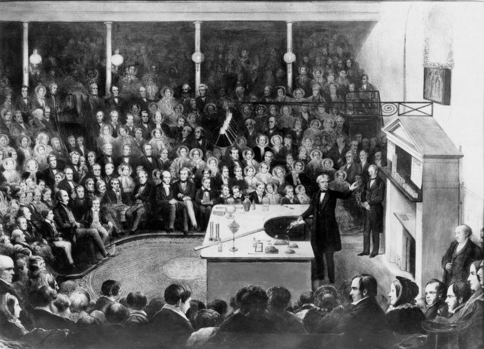 Biography | Michael Faraday — The Christmas Lecture the Prince Consort Came to Hear