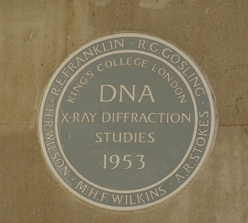 Biography | Rosalind Franklin — Photo 51 Was Taken in This Basement