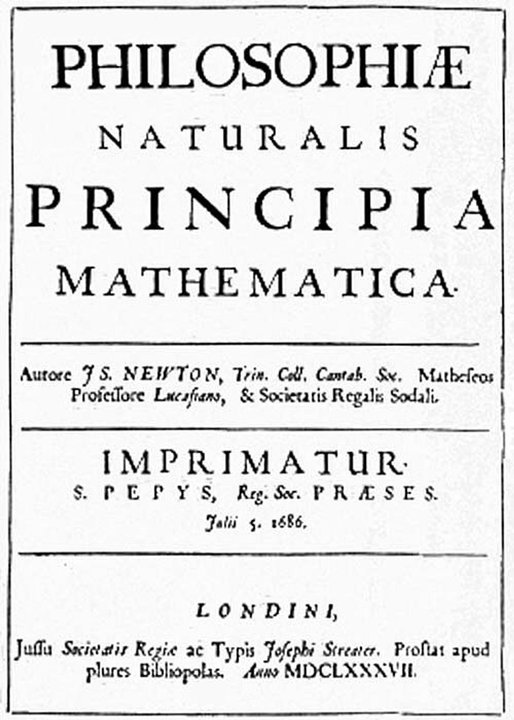 Biography | Isaac Newton — Book I of the Principia Laid Before the Royal Society