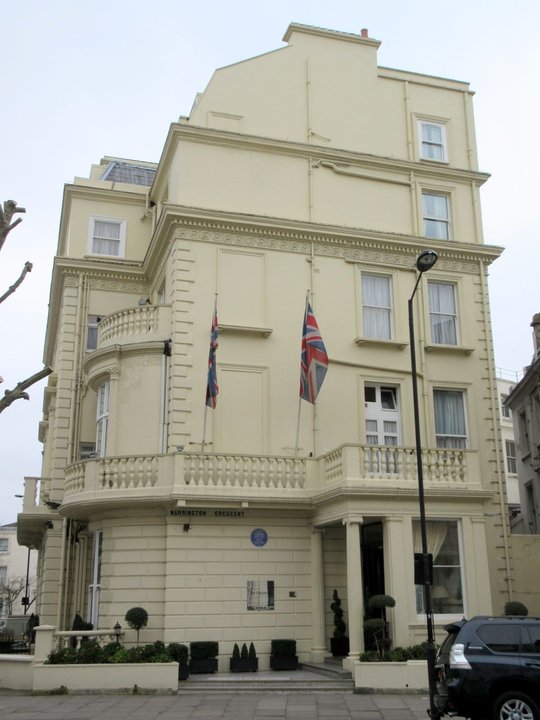 Biography | Alan Turing — Born in This Nursing Home on Warrington Crescent