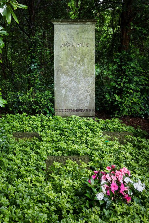 Biography | Max Planck — The Formula Is Cut at the Foot of This Stone